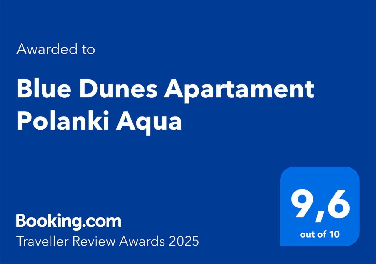 Apartment Blue Dunes Polanki Aqua Kolobrzeg